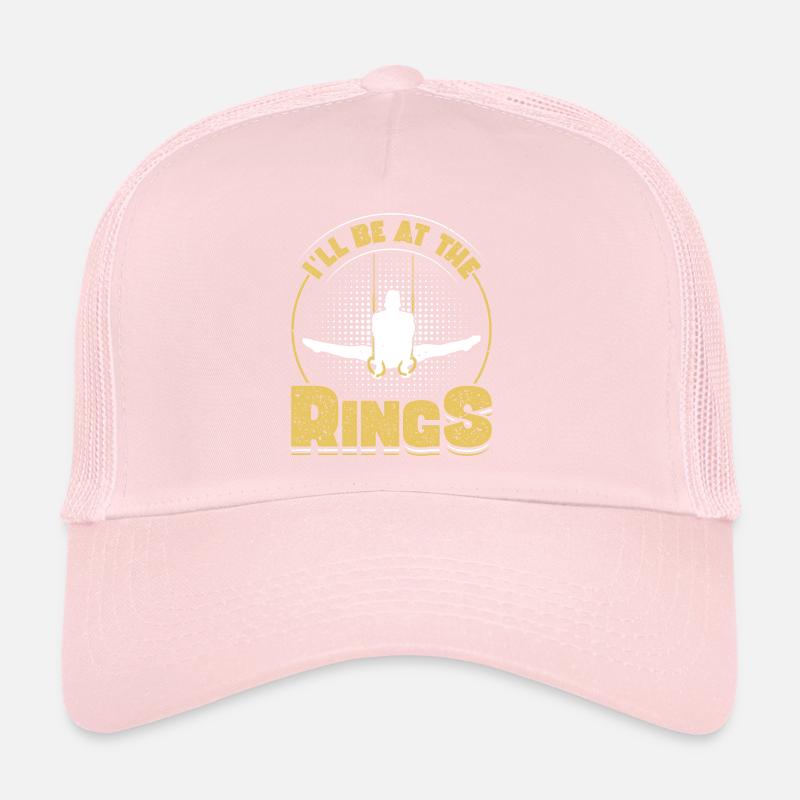 Ringturner Turnen Trucker Cap