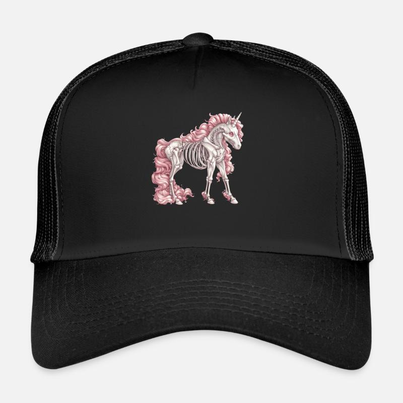 Einhorn Halloween Japanisches Einhorn Trucker Cap