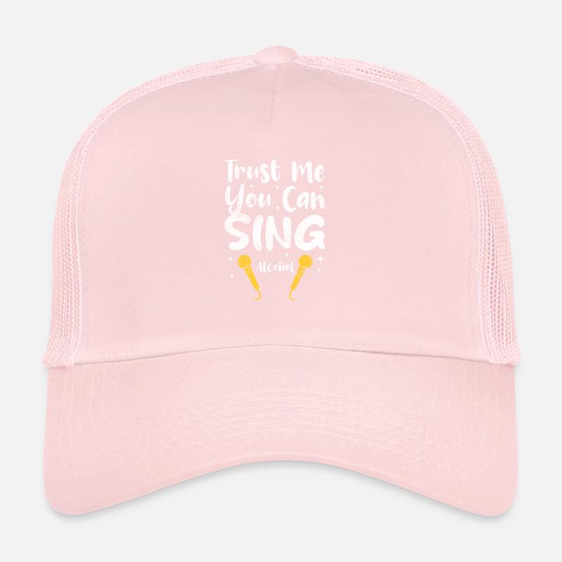 Chanteur Casquette trucker 