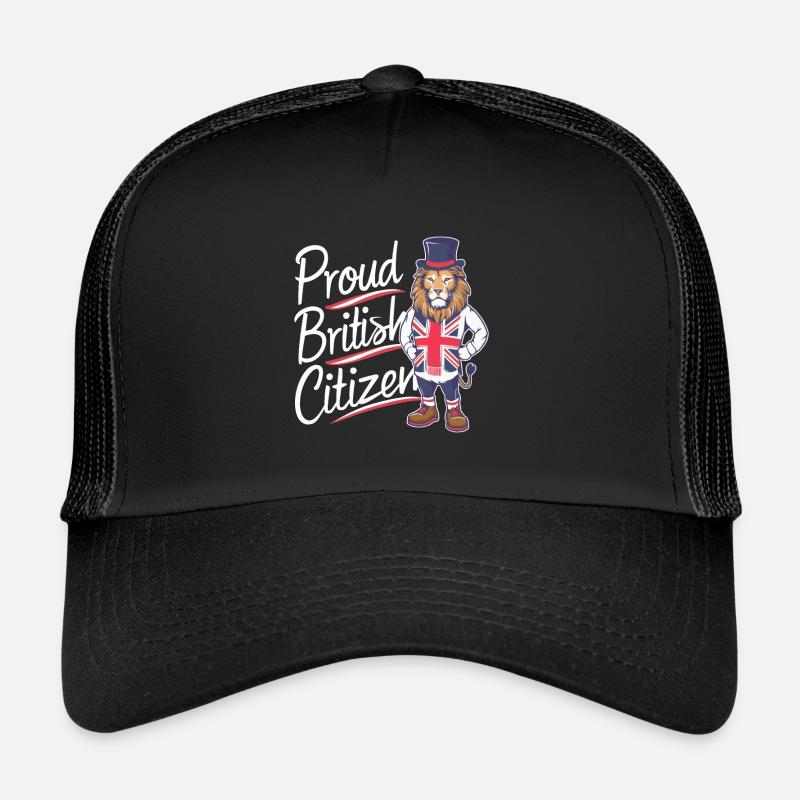 FIER CITOYEN BRITANNIQUE Casquette trucker 