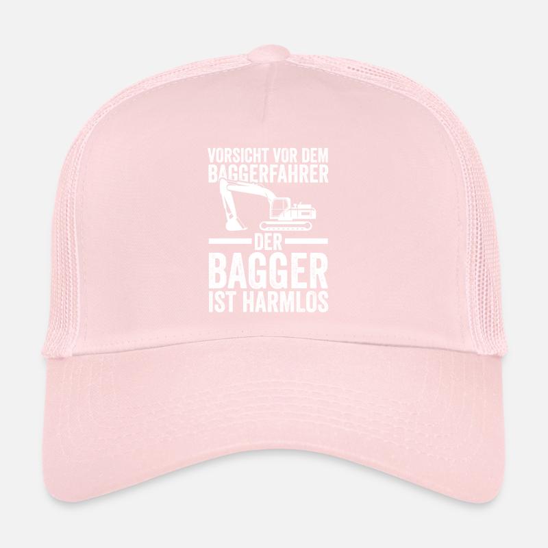 Bagger Fahrer Baggerfahrer Geschenk Trucker Cap