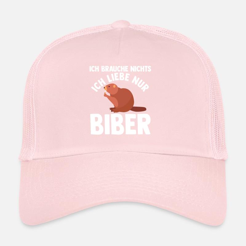 Biber Tier Biber Damm Geschenk Trucker Cap