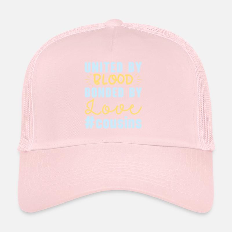 Équipage de cousins, meilleur cousin de tous les temps, Casquette trucker 