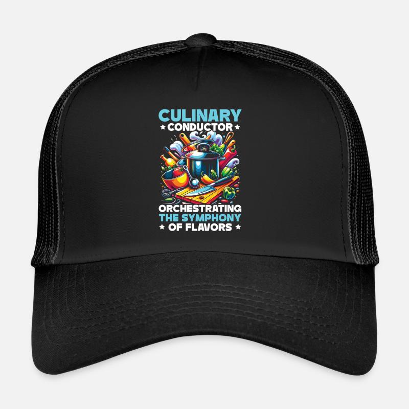 Arts culinaires Professeur Cuisine Chef cuisinier Cuisine Casquette trucker 