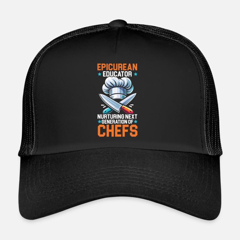 Kochkunst Lehrer Küche Koch Koch Trucker Cap