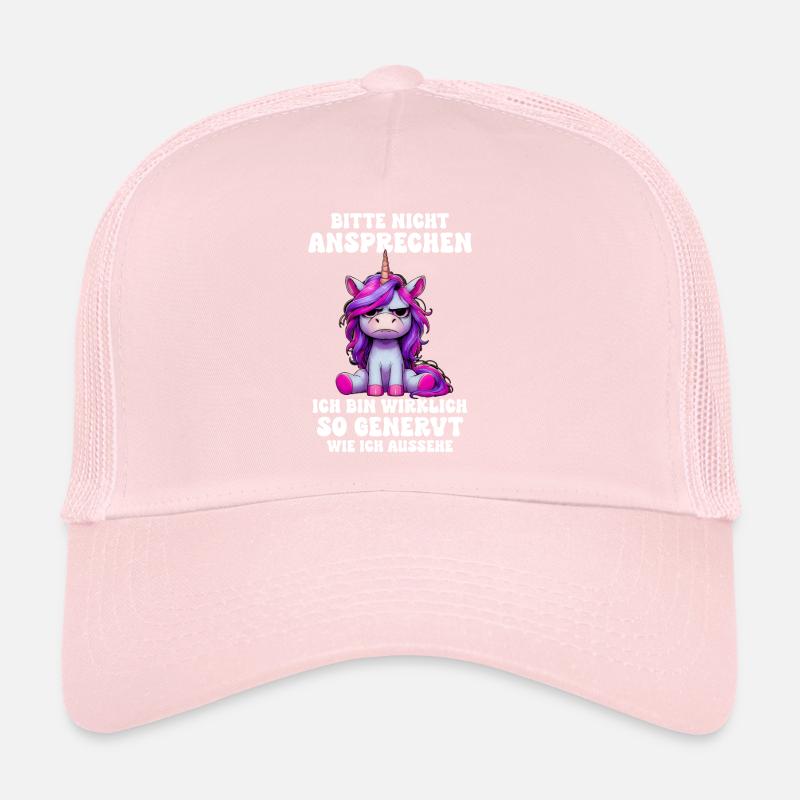 Bitte Nicht Ansprechen Ich Bin Wirklich So Genervt Trucker Cap