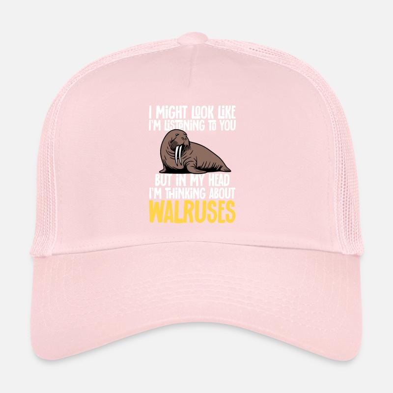 Casquette trucker 