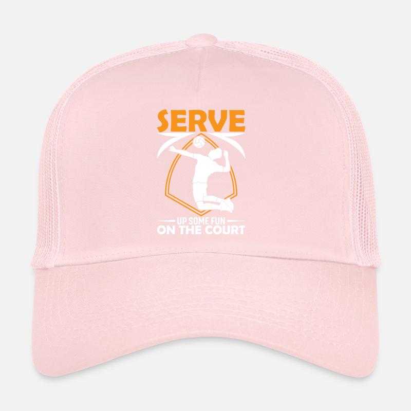 Amusez-vous sur le terrain Casquette trucker 