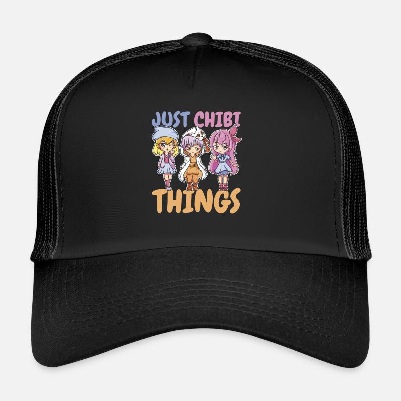 Anime Manga Chibi Casquette trucker 