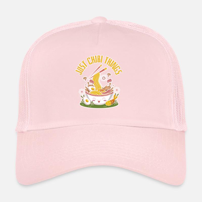 Anime Manga Drôle Chibi Casquette trucker 