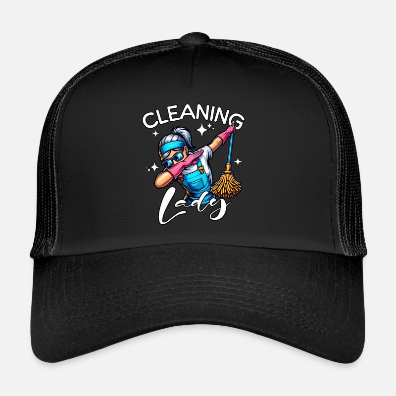 Putzfrau Trucker Cap