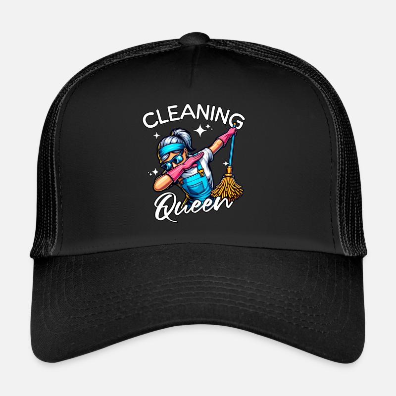 Femme de ménage Casquette trucker 