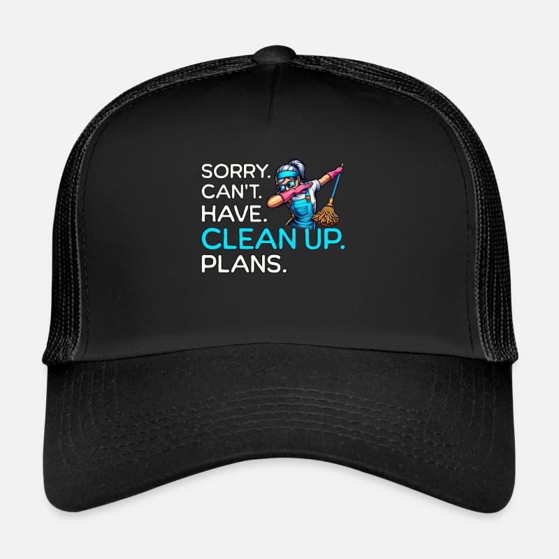 Cleaner Trucker Cap