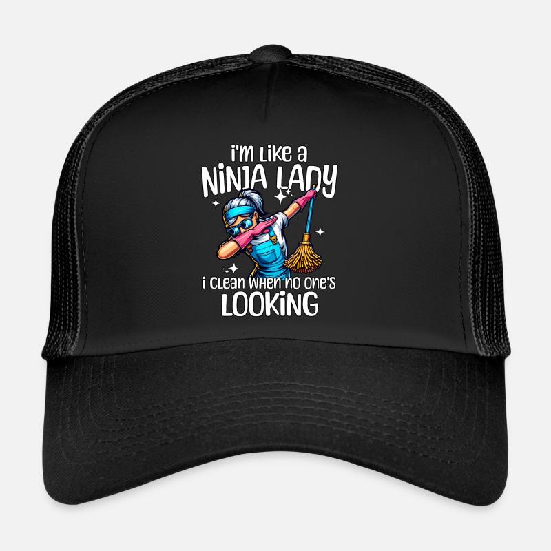 Cleaner Trucker Cap