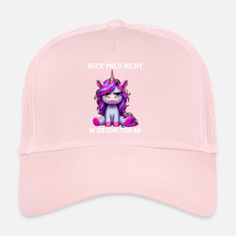 Ne me regarde pas sur ce ton Casquette trucker 