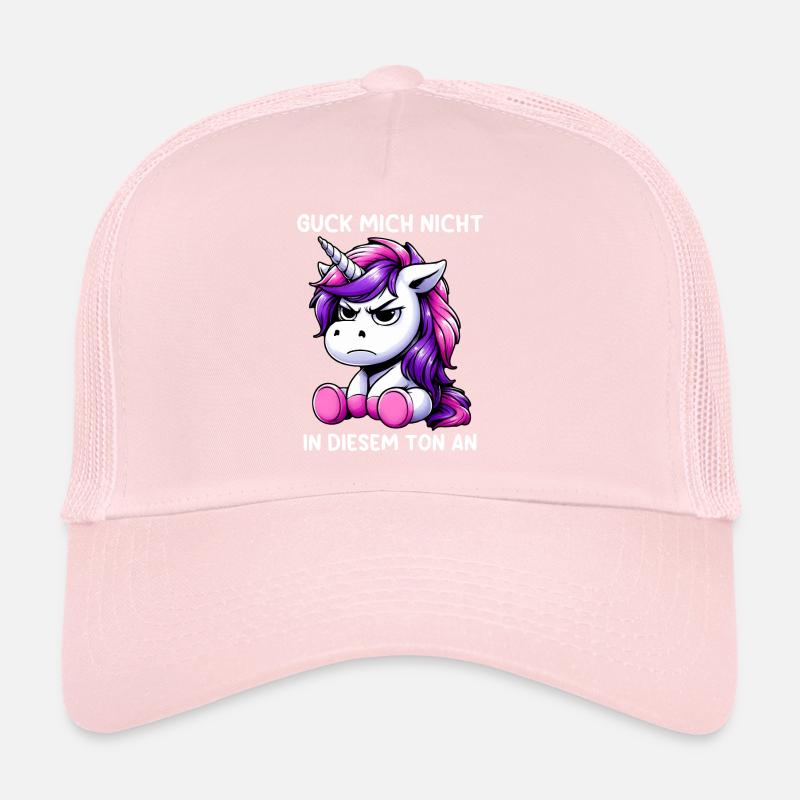 Ne me regarde pas sur ce ton Casquette trucker 