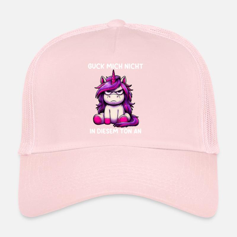 Ne me regarde pas sur ce ton Casquette trucker 