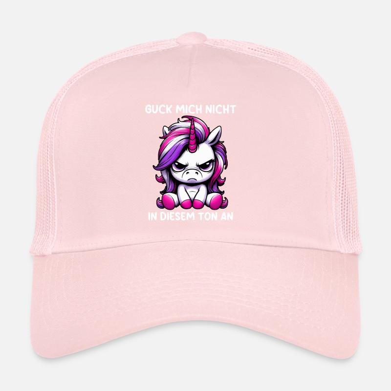 Ne me regarde pas sur ce ton Casquette trucker 