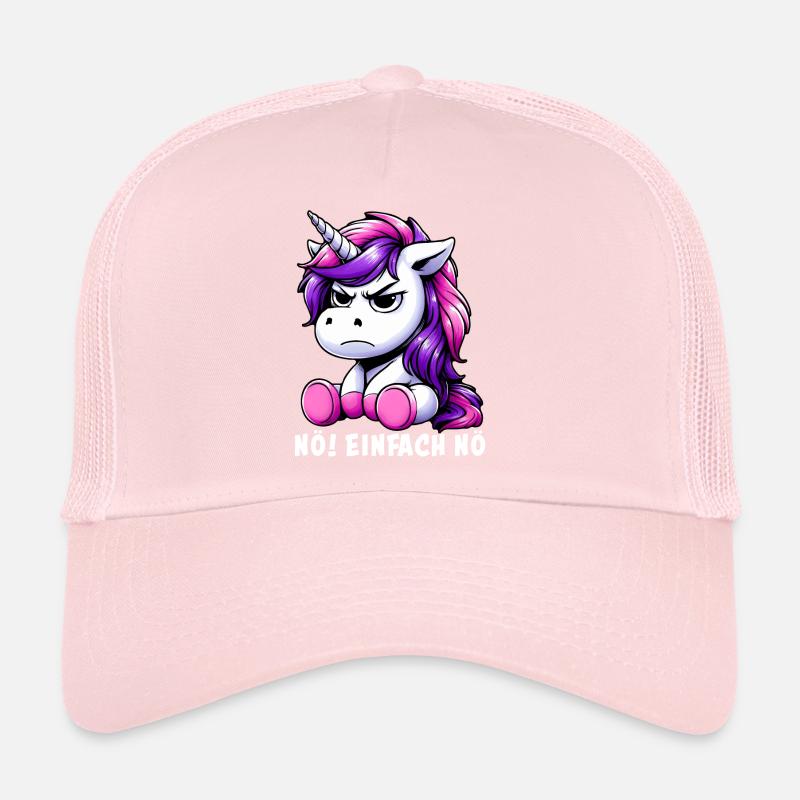 Nope, just Nope Trucker Cap