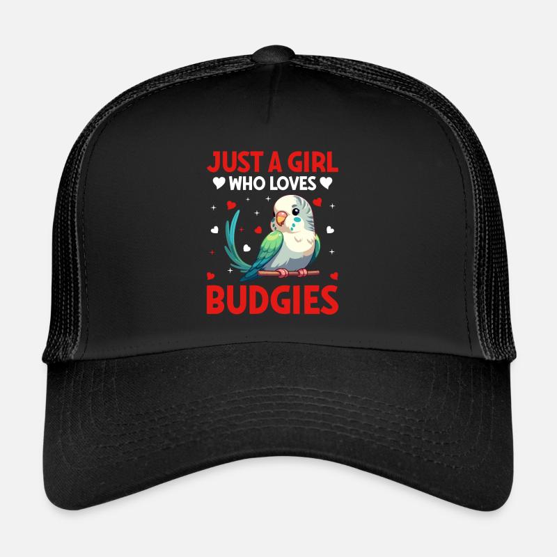 Budgerigar, Feathered Friend, Bird Watching Trucker Cap