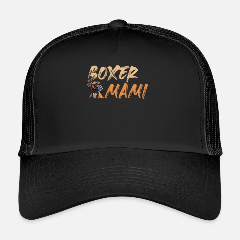 BOXER MAMI Deutscher Boxer Hund Besitzerin Trucker Cap