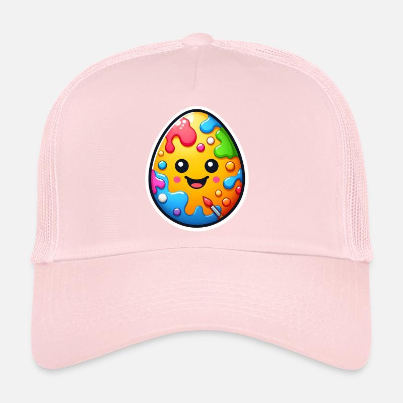 Easter Egg Trucker Cap