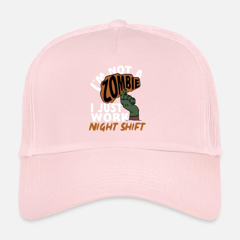 Night Shift Nurse Trucker Cap