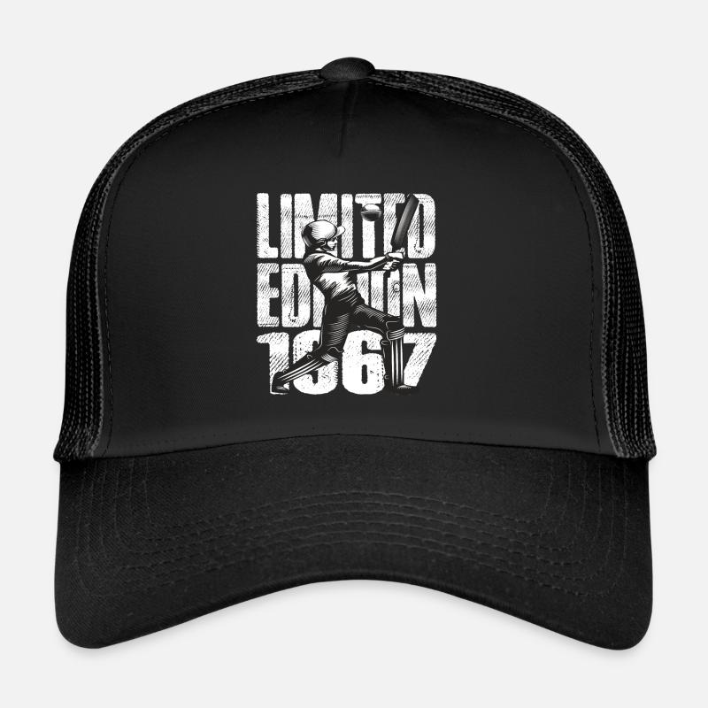 Édition limitée 1967 Édition limitée Cricket Casquette trucker 