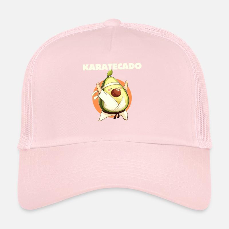 Karatecado - Avocado Design Trucker Cap