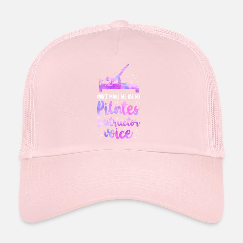 Instructeur de Pilates Professeur Don’t Casquette trucker 
