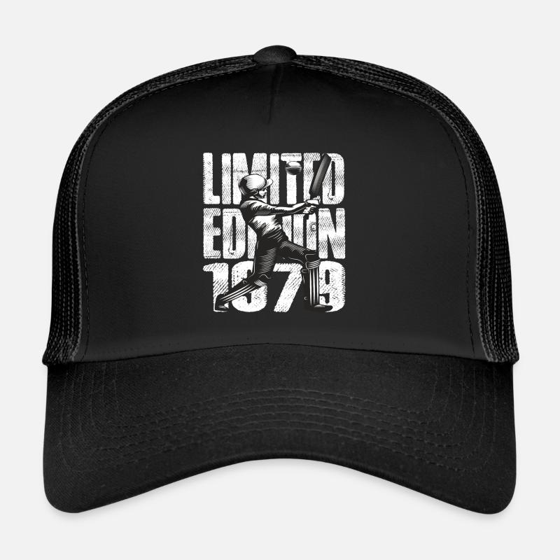Édition limitée 1979 Édition limitée Cricket Casquette trucker 
