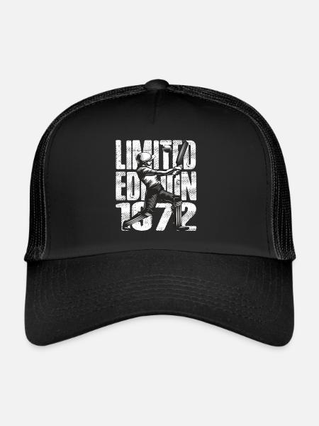 Édition limitée 1972 Édition limitée Cricket - Casquette trucker  - noir/noir - Devant