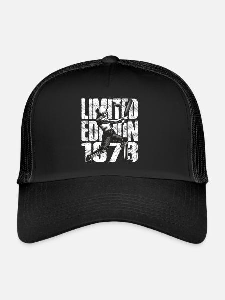 Édition limitée 1973 Édition limitée Cricket - Casquette trucker  - noir/noir - Devant