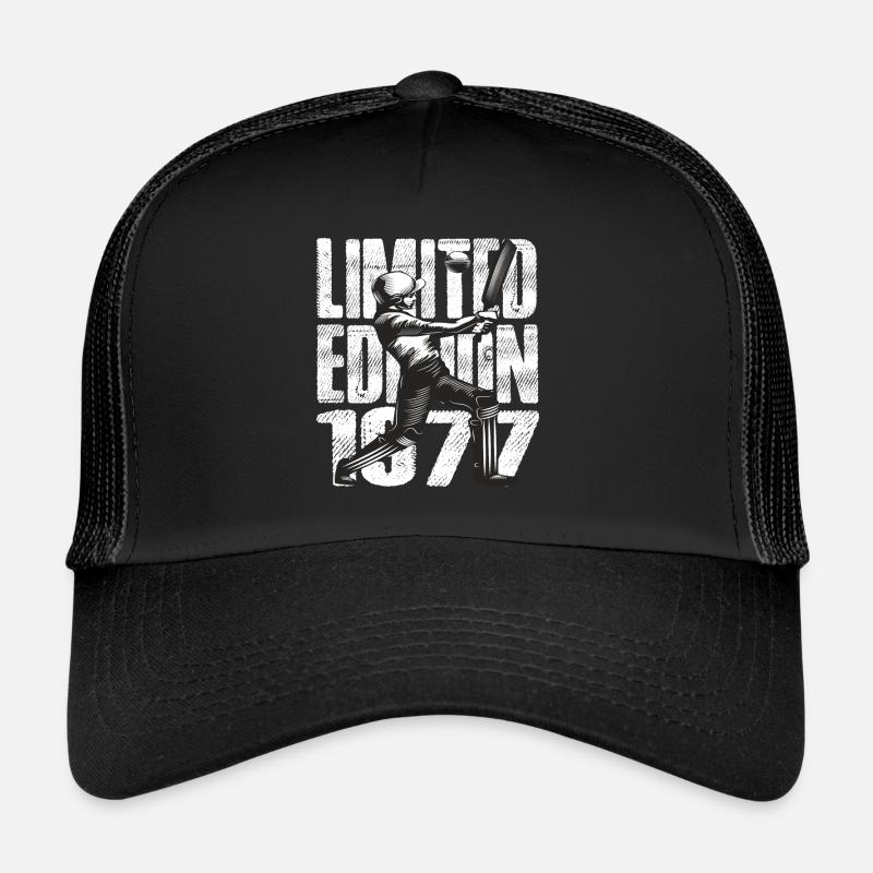 Édition limitée 1977 Édition limitée Cricket Casquette trucker 
