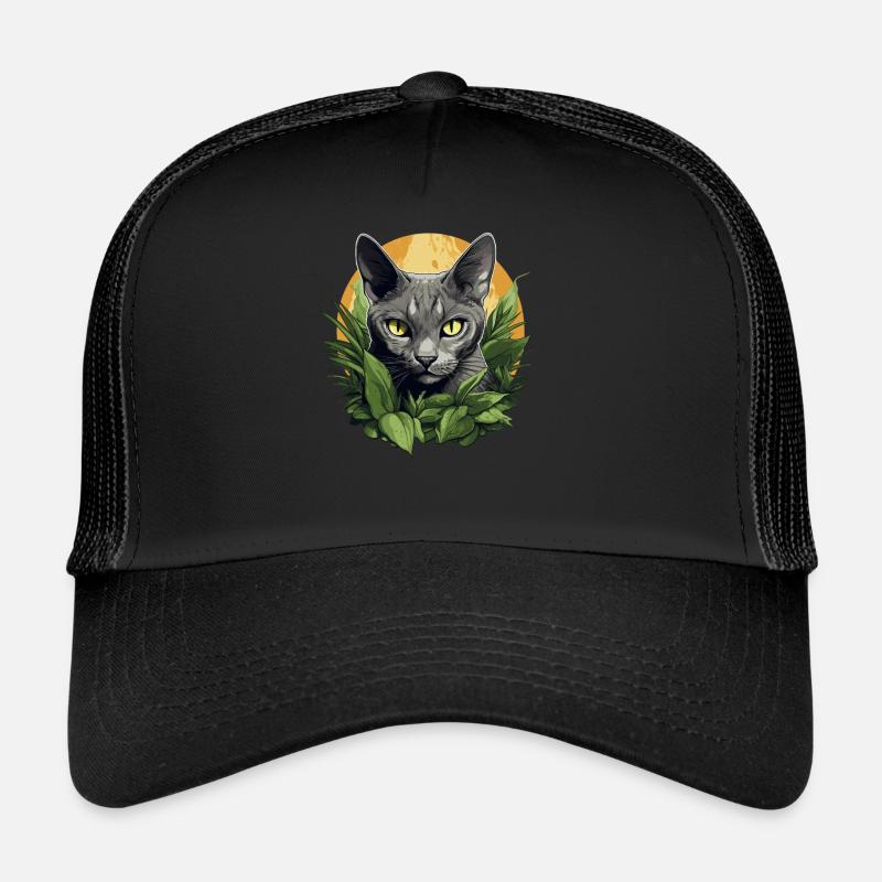 Korat Chaton Korat Chat Casquette trucker 