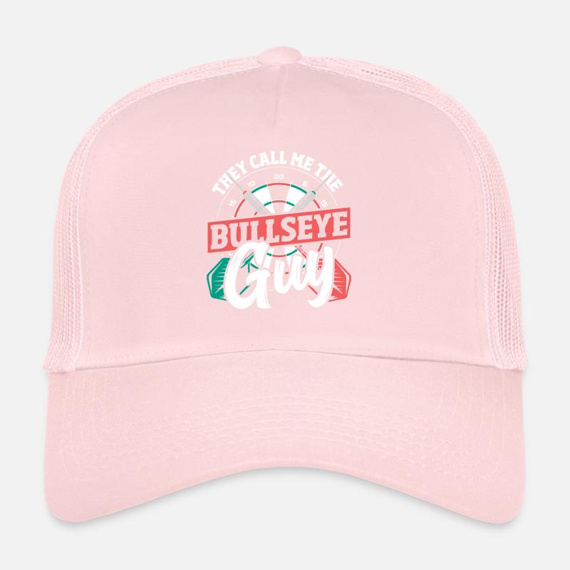 Throwing Sport Dart Player Dart-Throwing Trucker Cap