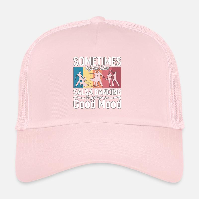 Danse Salsa Parfois, je me sens danser Danseur de salsa Casquette trucker 