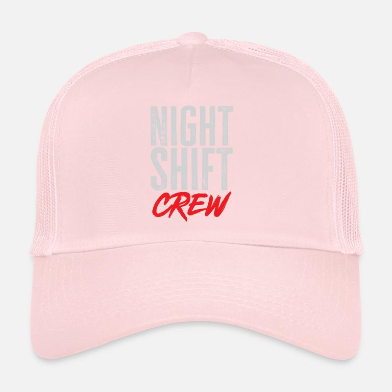 Infirmière de nuit Casquette trucker 