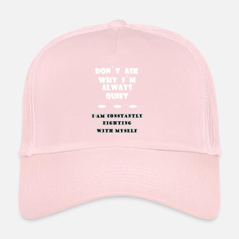 Lutte constante Casquette trucker 