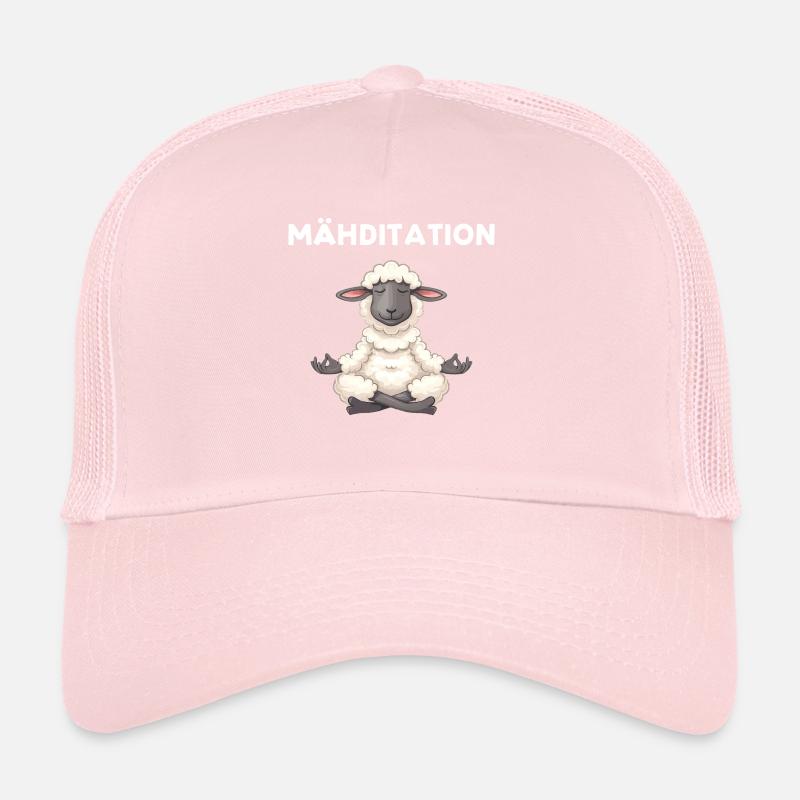 Mowing - Meditation Design Trucker Cap