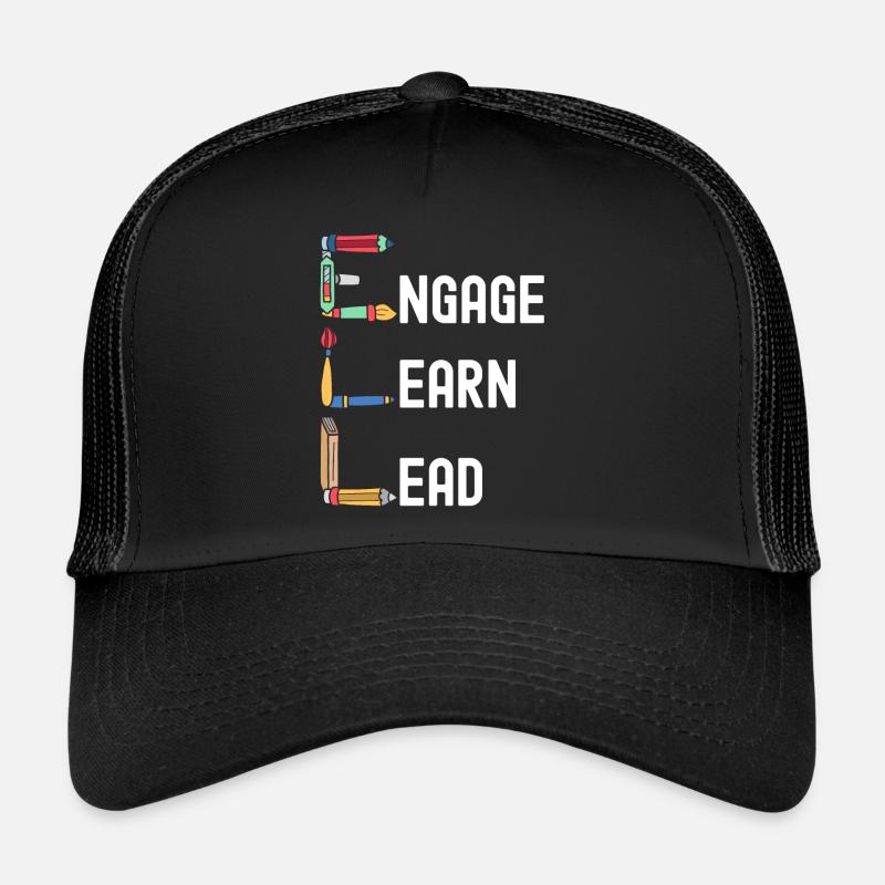 Professeurs d’anglais Cours Casquette trucker 