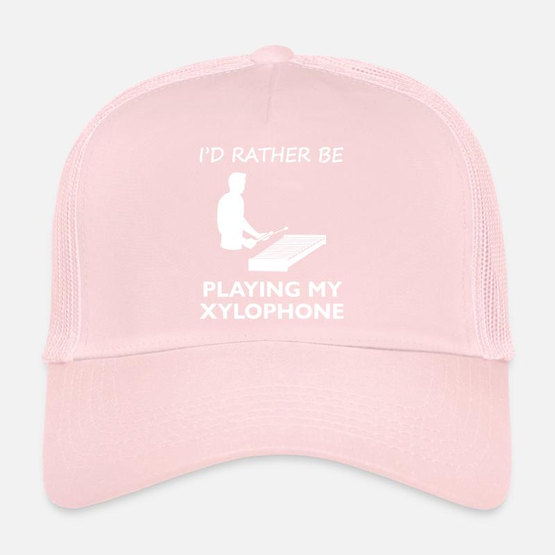 Xylophone Passion Musician Statement Trucker Cap