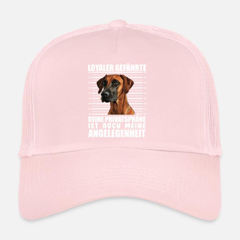 Rhodesian Ridgeback LOYALER GEFÄHRTE Hundebesitzer Trucker Cap
