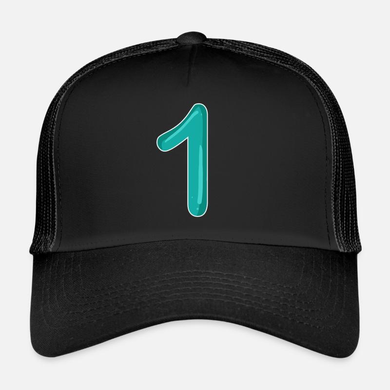 Numéro 1 Casquette trucker 