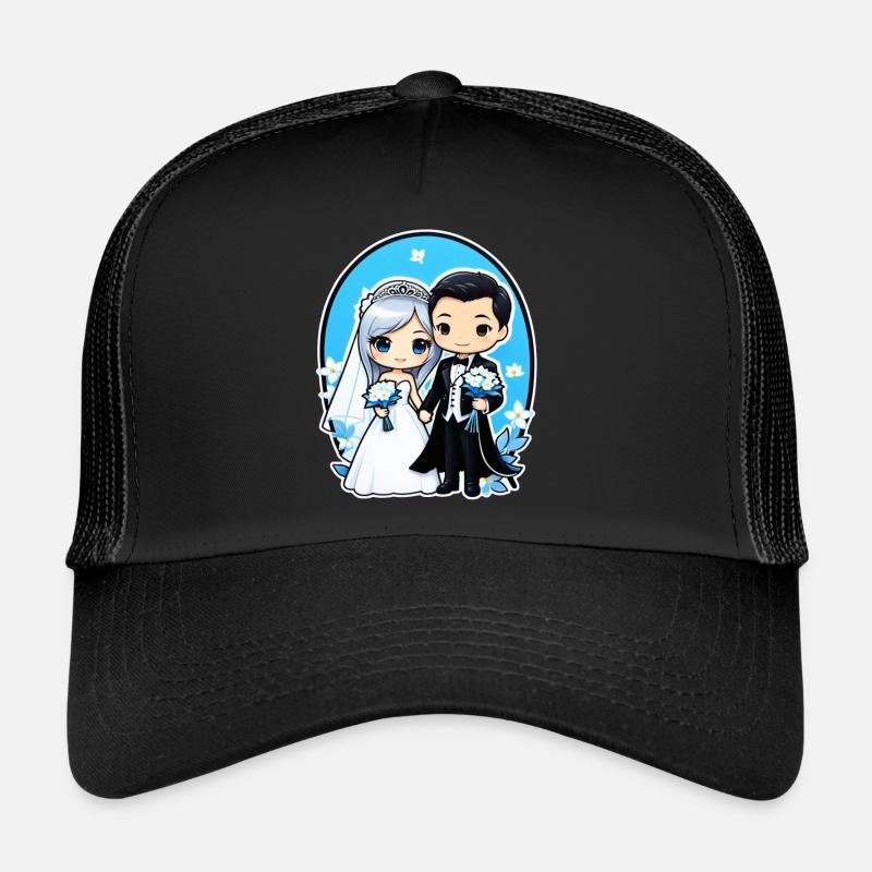 just married - pour mariage Casquette trucker 