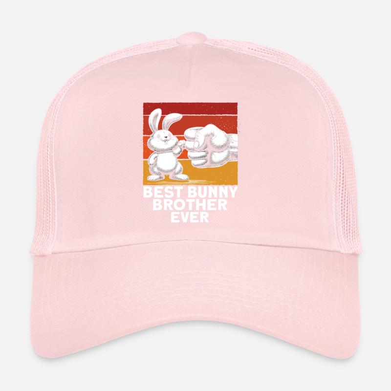 Meilleur Frère Lapin De Tous Les Temps Casquette trucker 
