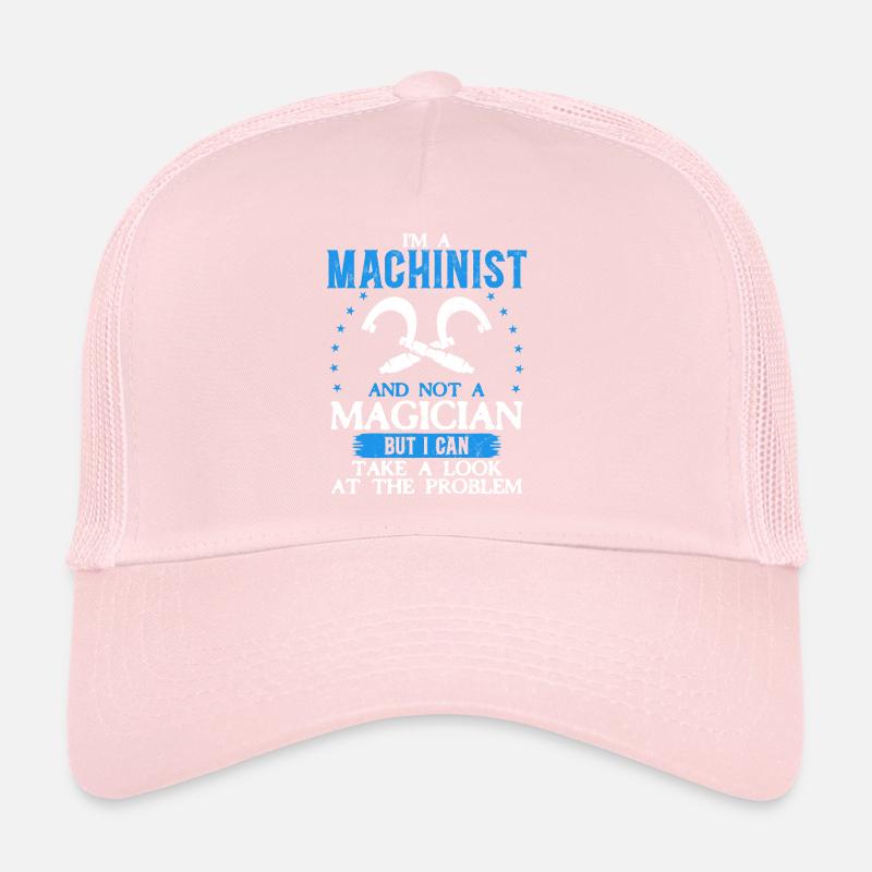 Precision instead of magic Trucker Cap