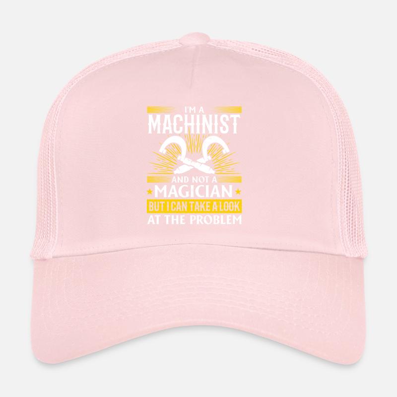 Precision instead of magic Trucker Cap