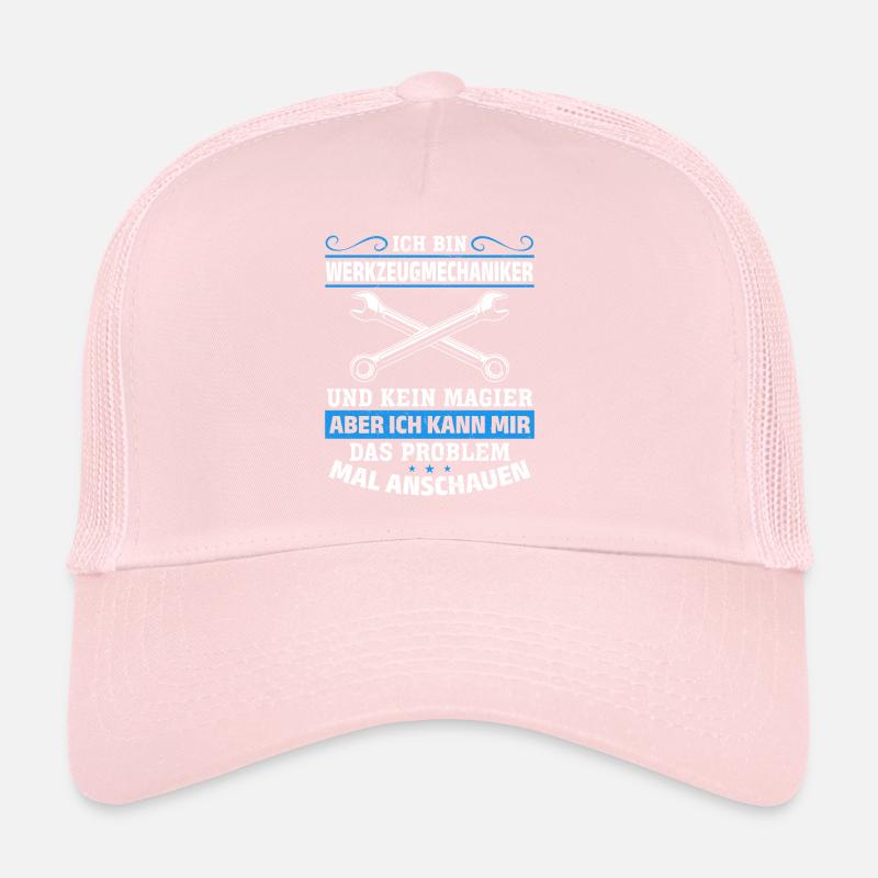 Mécanicien d’outils - Pas un magicien, juste un génie Casquette trucker 