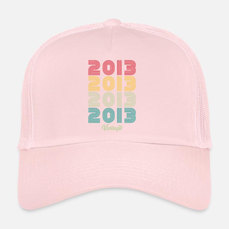 11 ans Millésime 2013 Edition Limitée 11ème Casquette trucker 